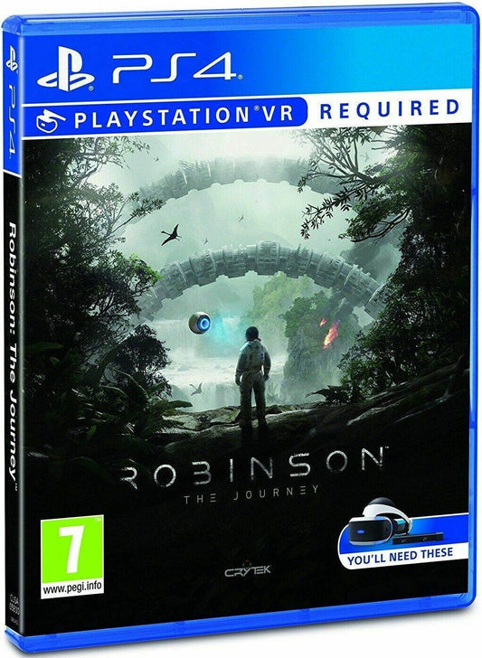 Robinson: The Journey VR [European Import] (PlayStation 4) - Game Only