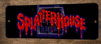 Splatterhouse Video Game Arcade Marquee Banner 3x12 Metal Wall Sign