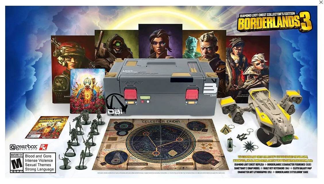 Borderlands 3 Diamond Loot Chest Collector's Edition (PlayStation 4) - Game Only