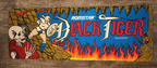 Black Tiger 3x12 Metal Wall Video Game Arcade Sign Poster