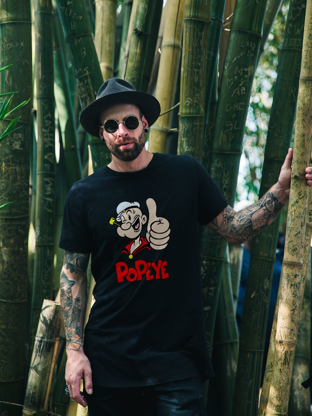 Popeye the Sailor Man Mens T Shirt Gildan