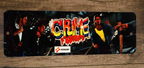 Crime Fighters Video Game 3x12 Metal Wall Sign Marquee Banner