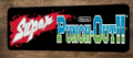 Super Punch Out Arcade 3x12 Metal Wall Video Game Marquee Banner Sign