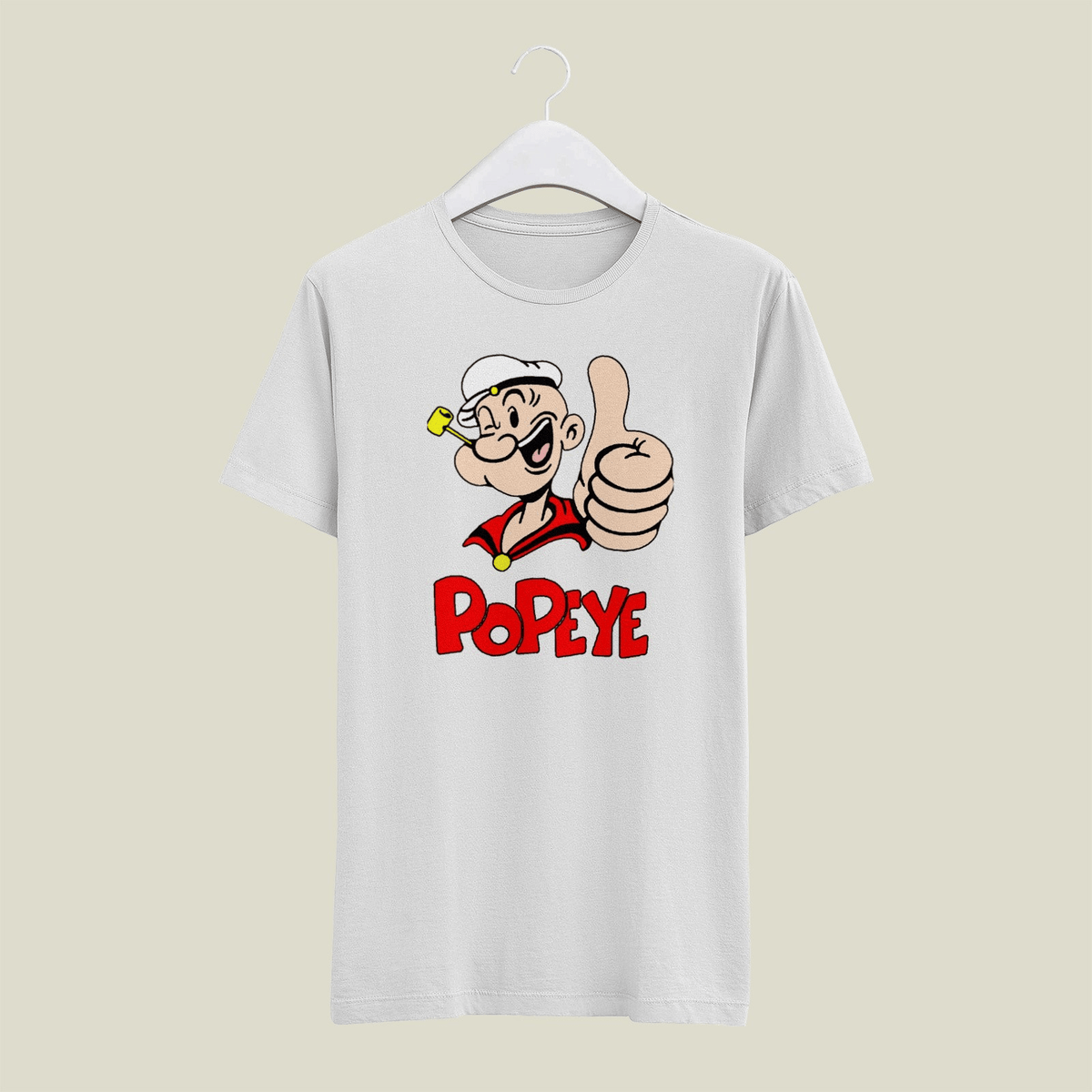 Popeye the Sailor Man Mens T Shirt Gildan