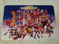 Namco x Capcom Video Game 8x12 Inch Metal Wall Sign Fighting Arcade
