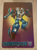 Transformers Thundercracker Decepticon 8x12 Metal Wall Sign