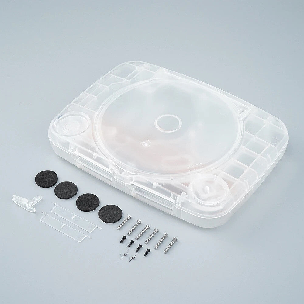 PS1 Console Replacement Shell Case SCPH 00 Playstation 1 Translucent