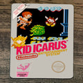 Mouse Pad Featuring Kid Icarus Classic Arcade NES Video Game Box Art