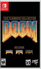 Limited Run #102: Doom: The Classics Collection (Nintendo Switch) - Game Only