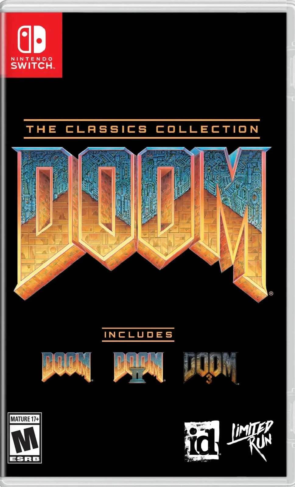 Limited Run #102: Doom: The Classics Collection (Nintendo Switch) - Game Only