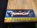 Robocop Classic Arcade Marquee Metal Wall Banner, 4x12 Inches, Sega Data East Retro 1980s