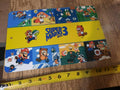 Super Mario Bros 3 8x12 Inch Metal Wall Sign Vintage 1980s Style