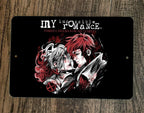 My Impossible Romance Ms Marvel 8x12 Metal Wall Sign Comics Parody Poster