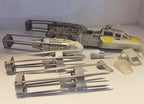 VINTAGE KENNER STAR WARS Y Wing Engine 8X Struts Replacement Part REPRO 1983