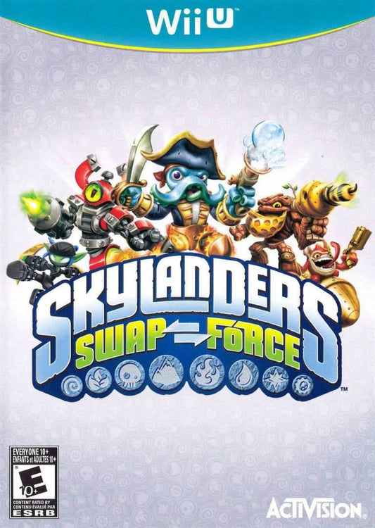 Skylanders Swap Force (WiiU) - Game Manual Only