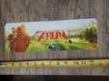 The Legend of Zelda Classic Arcade Marquee Metal Wall Sign 4 x 12 Inches Durable Collectible