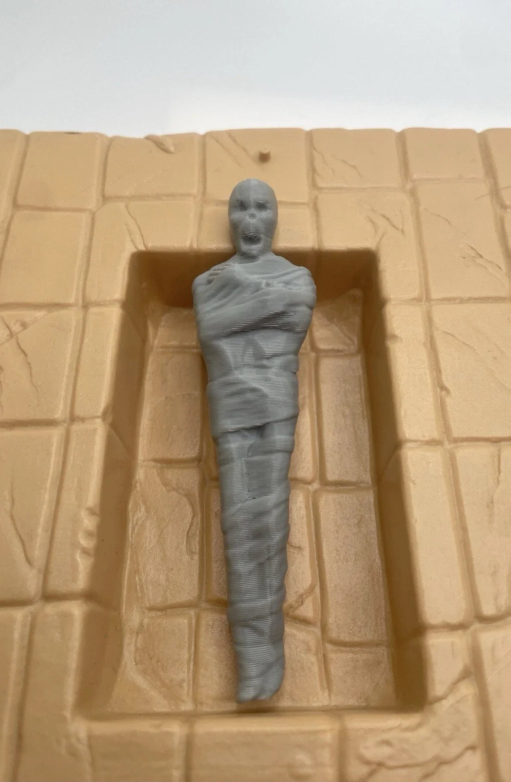 Indiana Jones vintage Well Of Souls Mummy 1982 REPRO Replacement Part kenner