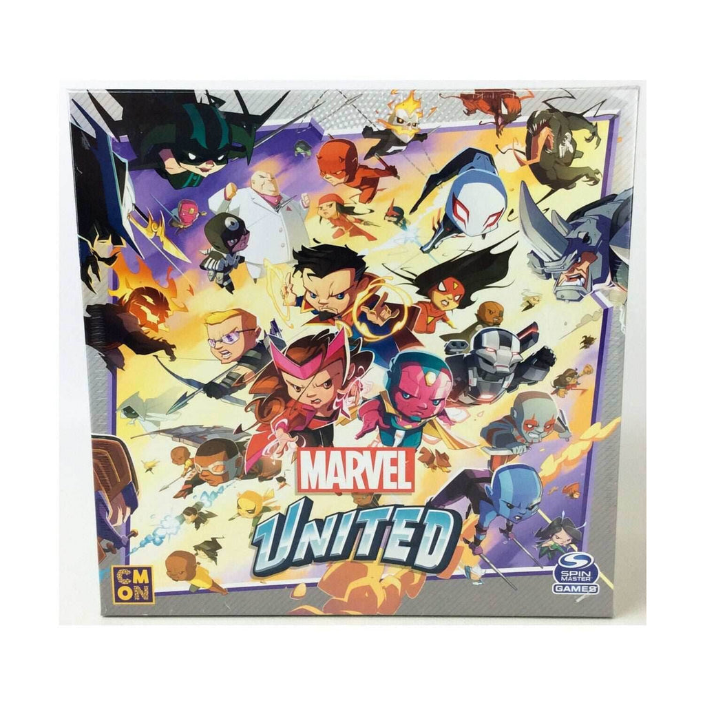 Marvel United: Kickstarter Exclusive Promo Box - 