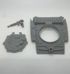 Vintage Star Wars Kenner AT-ST Scout Walker Canopy Hatch & Gun Repro Part 1981