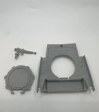 Vintage Star Wars Kenner AT-ST Scout Walker Canopy Hatch & Gun Repro Part 1981