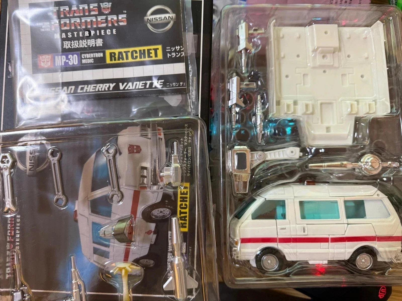 Transformers Masterpiece MP-30 Rachet Action Figure Takara Tomy K.0.Version
