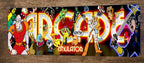 Arcade Emulator 4x12 Metal Wall Video Game Sign