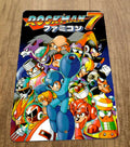 Rocketman 7 Mega Man Artwork 8x12 Inch Metal Wall Sign Retro 1980s Video Game Arcade