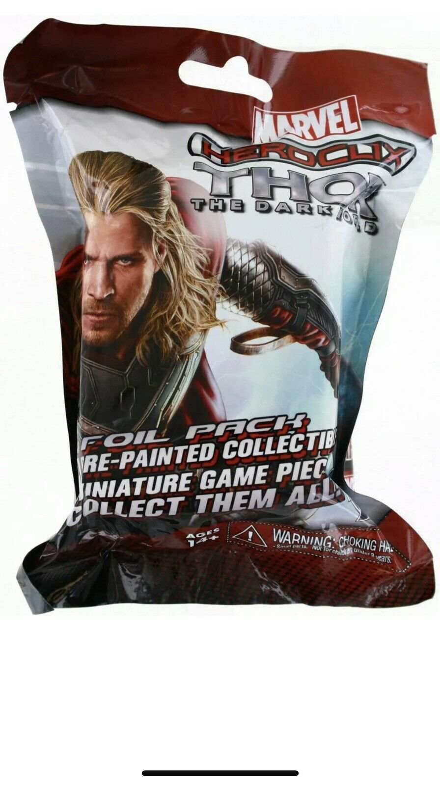 HeroClix: Thor - The Dark World - Foil Pack - 