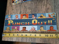 Punch Out Mike Tyson Classic Arcade Marquee Banner 4x12 Metal Wall Sign Retro 1980s Fighting Video Game