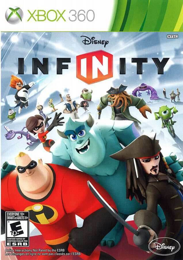 Disney Infinity (Xbox 360) - Game Manual Only