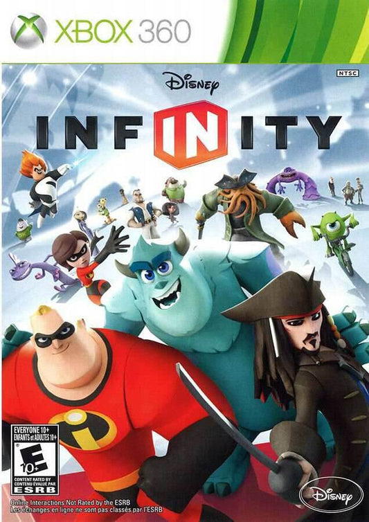 Disney Infinity (Xbox 360) - Game Manual Only
