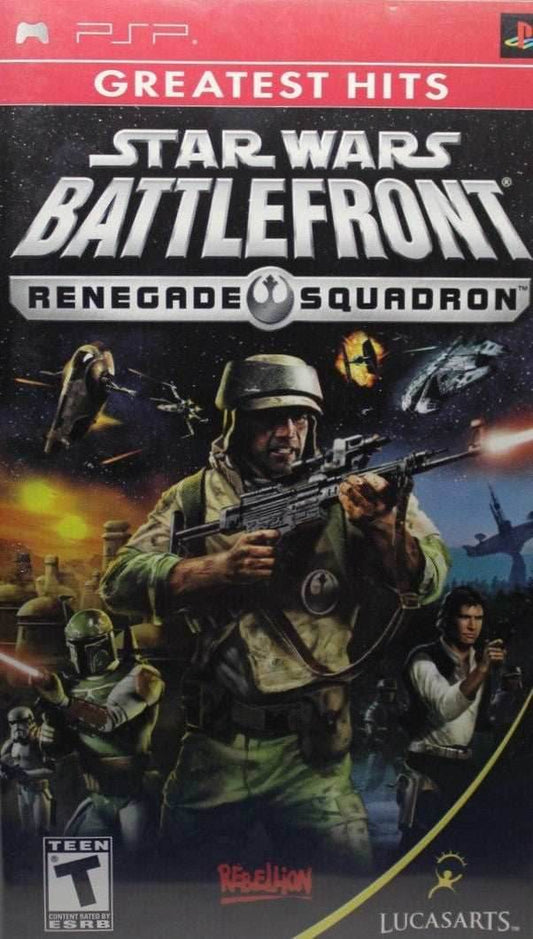 Star Wars Battlefront: Renegade Squadron (Greatest Hits) (PSP) - Game Only