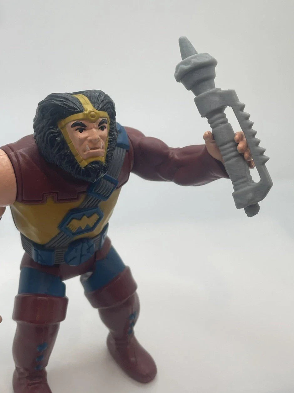 Vintage Kenner DC Super Powers Kalibak Mace Weapon Repro Part 1985 Replacement
