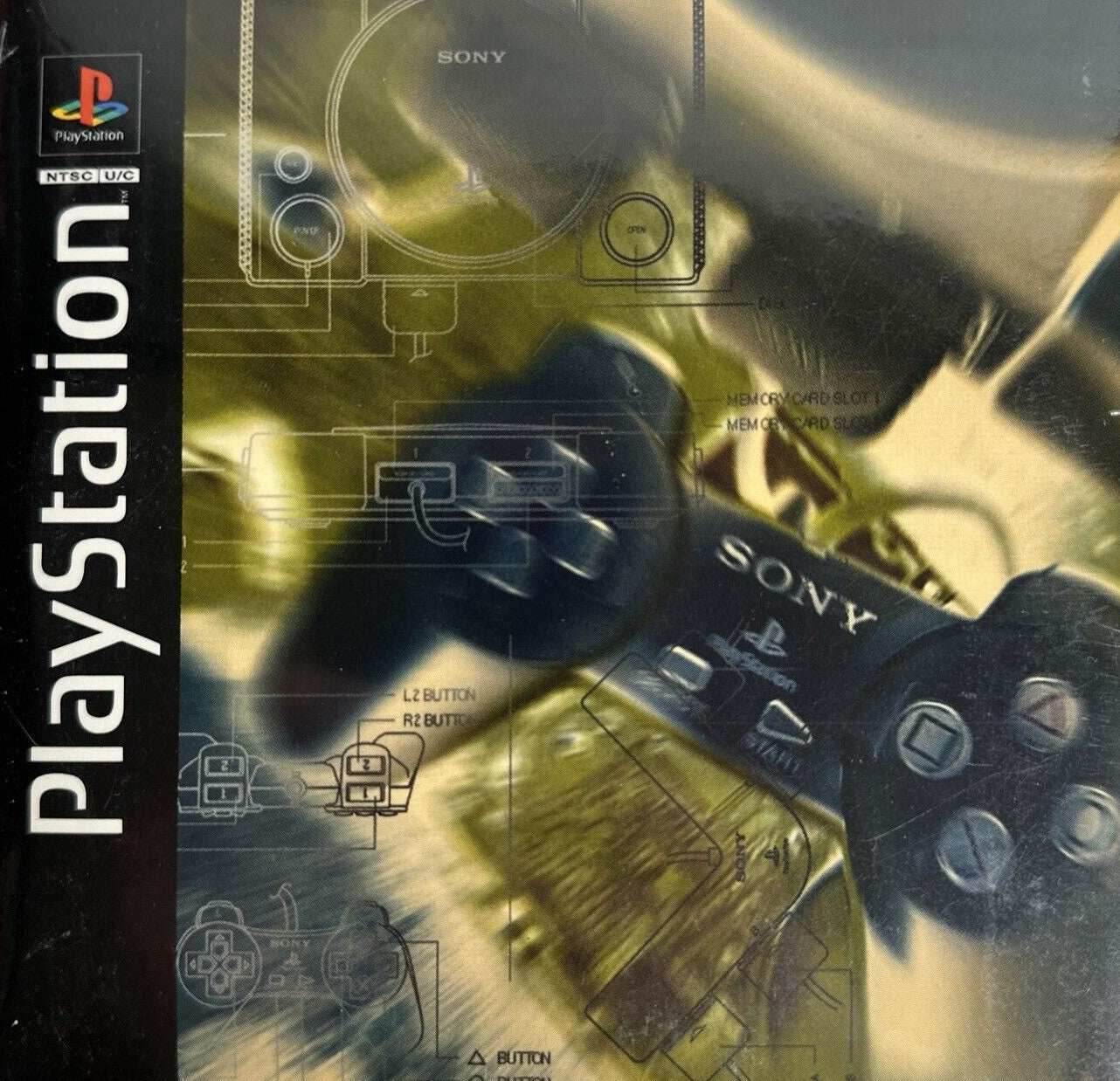 Red PlayStation Demo Disc (Playstation) - Game Only