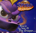 Crash Bash & Spyro: Year of the Dragon [Demo Disc] (Playstation) - Game Manual Only