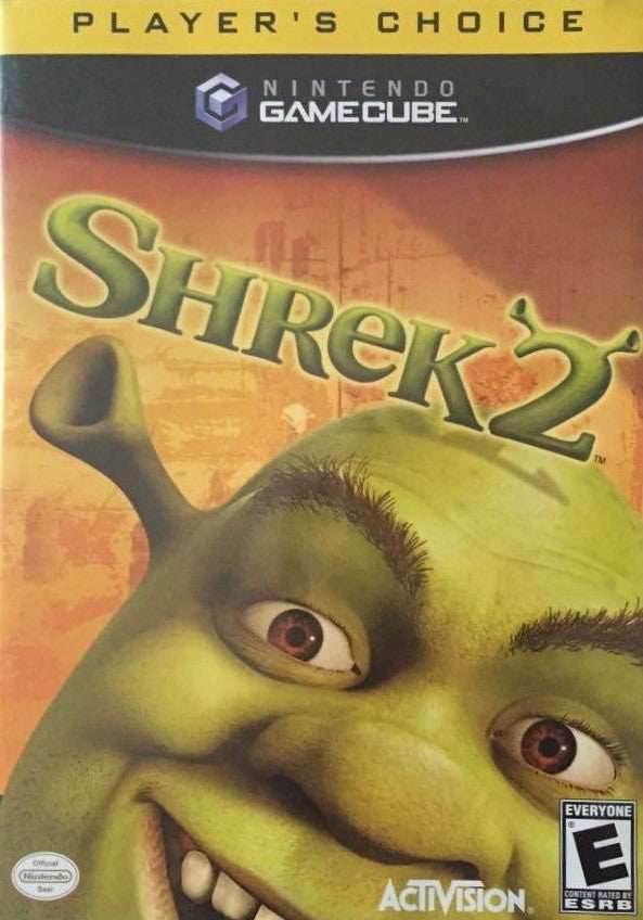 Shrek 2 (Player's Choice) (Gamecube) - Game Only