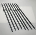 VINTAGE KENNER STAR WARS Y Wing Engine 8X Struts Replacement Part REPRO 1983