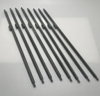 VINTAGE KENNER STAR WARS Y Wing Engine 8X Struts Replacement Part REPRO 1983