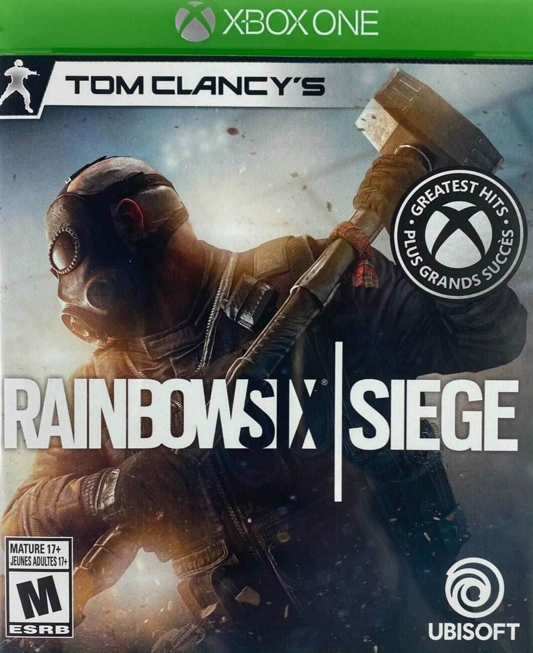 Rainbow Six Siege Greatest Hits (Xbox One) - Game Manual Only