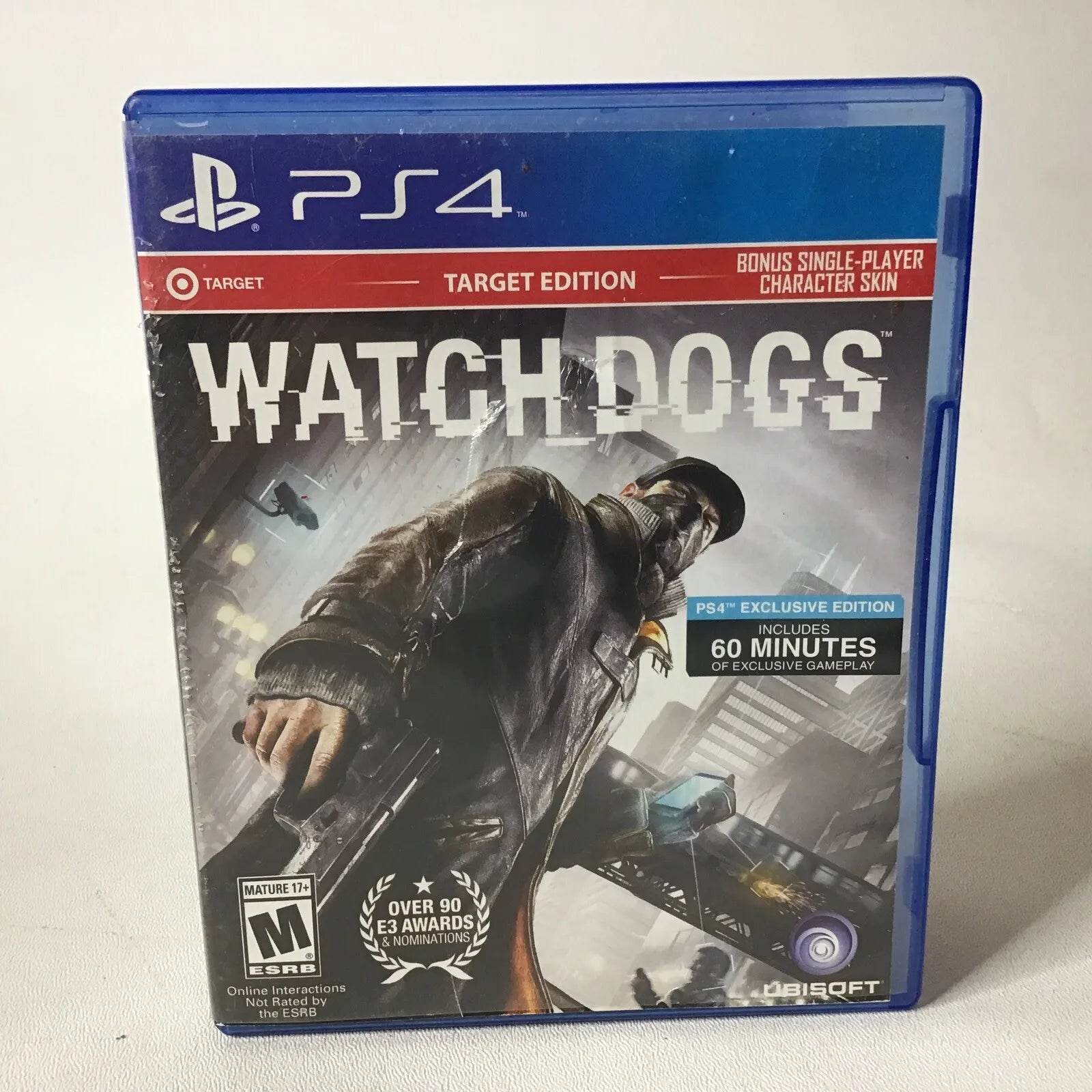 Watch Dogs (Target Edition) (Playstation 4) - Game Only