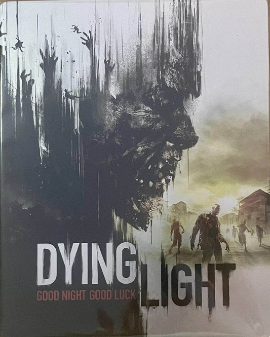 Dying Light Steelbook Edition (PlayStation 4) - Steelbook and Game Only