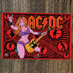 ACDC Arcade Video Game 8x12 Metal Wall Sign