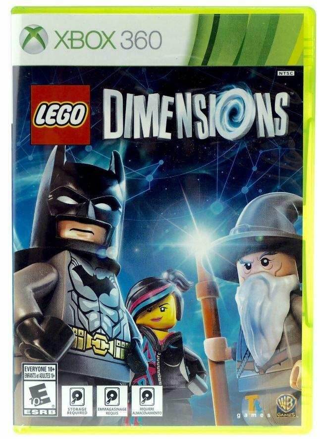 LEGO Dimensions (Xbox 360) - Game Manual Only