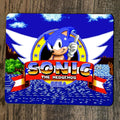 Classic Sonic the Hedgehog Arcade Video Game Mouse Pad