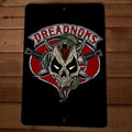 Dreadnoks 8x12 Metal Wall Sign GI Joe Cobra Poster
