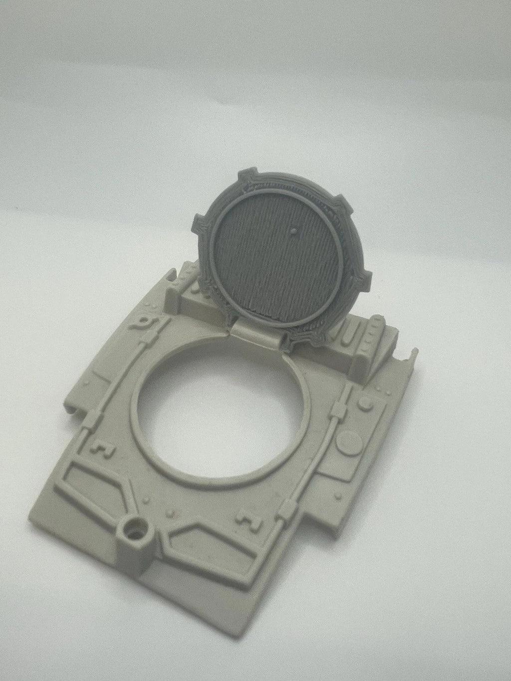 Vintage Star Wars Kenner AT-ST Scout Walker Canopy Hatch REPRO Part 1981