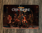 Warhammer Chaosbane 8x12 Metal Wall Sign Video Game Poster