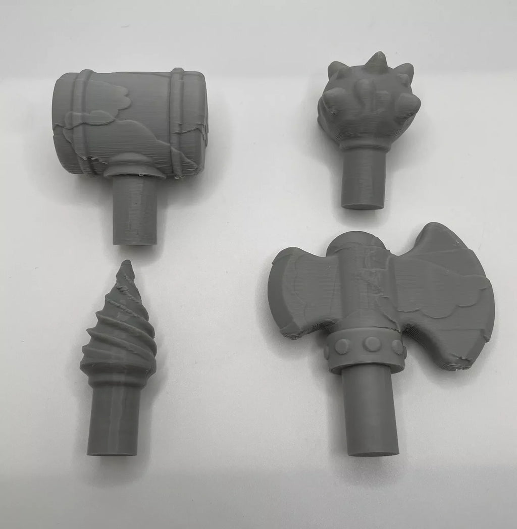 Vintage Clayface Batman The Animated Series 1993 Kenner Repro Accessories