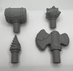 Vintage Clayface Batman The Animated Series 1993 Kenner Repro Accessories