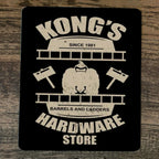 Mouse Pad Kongs Hardware Store Video Game Donkey